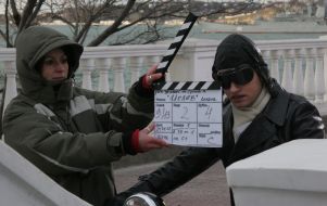 Съемки фильма ”Исаев”