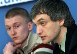 Mіkhail Gangan and Dmitry Groysman