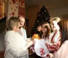 Rushnyk of ukrainian national unity in New York