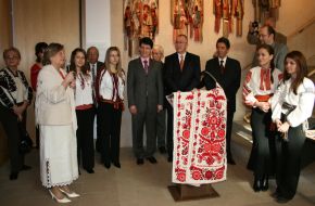 Rushnyk of ukrainian national unity in New York