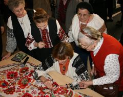 Rushnyk of ukrainian national unity in New York