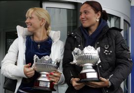 Ukrainian tennis players - the Open Australian victress