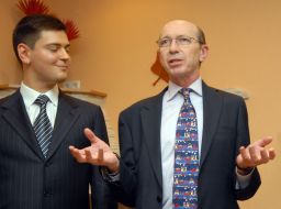 Center of children help ”City of happy children” opening