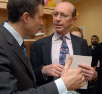 Center of children help ”City of happy children” opening