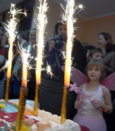 Center of children help ”City of happy children” opening