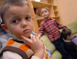 Center of children help ”City of happy children” opening