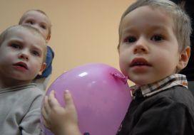 Center of children help ”City of happy children” opening