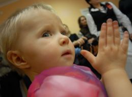 Center of children help ”City of happy children” opening