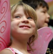 Center of children help ”City of happy children” opening