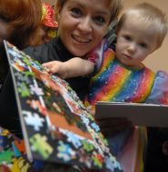 Center of children help ”City of happy children” opening