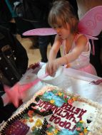 Center of children help ”City of happy children” opening