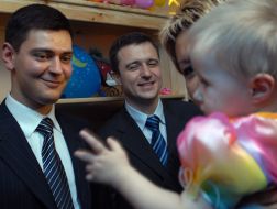 Denis Bass and Nikolay Kuleba