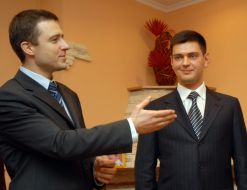 Denis Bass and Nikolay Kuleba