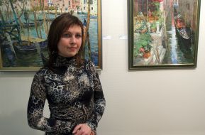 Exhibition of pictures of the Ukrainian impressionists