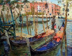 Exhibition of pictures of the Ukrainian impressionists