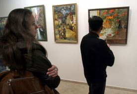 Exhibition of pictures of the Ukrainian impressionists