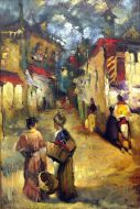 Exhibition of pictures of the Ukrainian impressionists