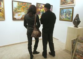 Exhibition of pictures of the Ukrainian impressionists