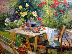 Exhibition of pictures of the Ukrainian impressionists