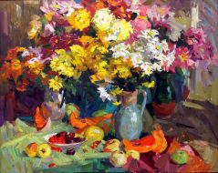 Exhibition of pictures of the Ukrainian impressionists