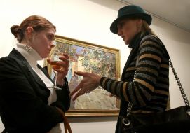 Exhibition of pictures of the Ukrainian impressionists