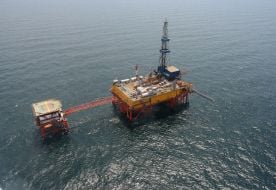 Газодобывающая платформа ”Штормовая”