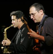 Eric Marienthal and Chuck Loeb