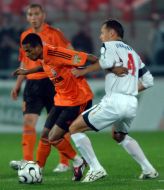 Fernandinho and Sergey Ignashevich