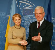 Юлія Тимошенко та Ганс-Герт Пьоттерінг