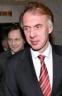 Vladimir Ogrizko and Radoslaw Sikorski