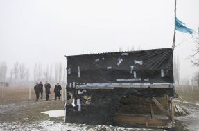 Worktrip by Arseniy Yatsenyuk in Crimea