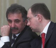 Worktrip by Arseniy Yatsenyuk in Crimea