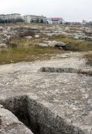 Building of elite housind on the territory of Khersones necropolis