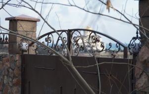 Building of elite housind on the territory of Khersones necropolis