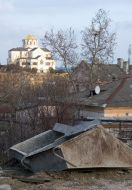 Building of elite housind on the territory of Khersones necropolis