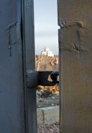 Building of elite housind on the territory of Khersones necropolis