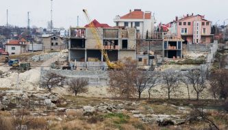 Building of elite housind on the territory of Khersones necropolis