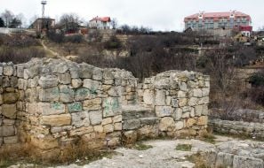 Building of elite housind on the territory of Khersoness necropolis