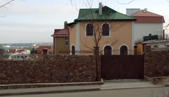 Building of elite housind on the territory of Khersones necropolis