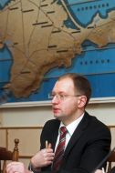 Arseniy Yatsenyuk