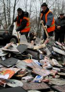 Destroying infringement production