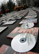 Destroying infringement production