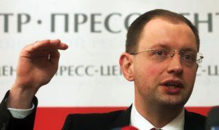 Arseniy Yatsenyuk
