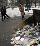 Destroying infringement production