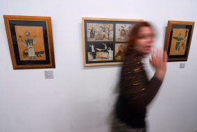 Выставка Сергея Параджанова