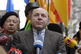 Victor Spiridonov comments to journalists