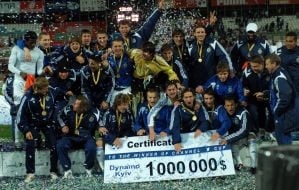 ФК «Динамо» (Киев) - победитель Кубка Первого канала