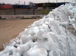 Обледенение Азовского моря