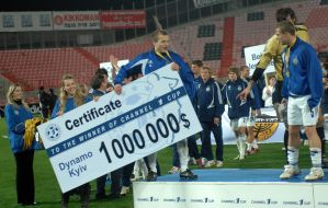 ФК «Динамо» (Киев) - победитель Кубка Первого канала