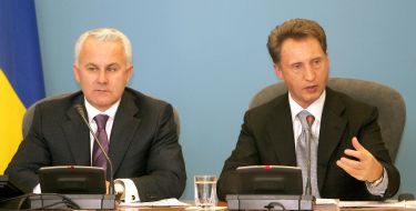 Nikolay Onishchyuk and Igor Pukshyn